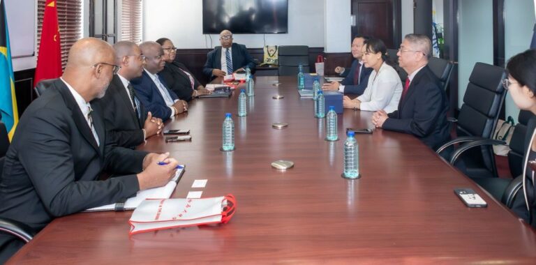Aviation and Aerospace scholars pay a courtesy call on the Minister of Transport and Director of Aviation
