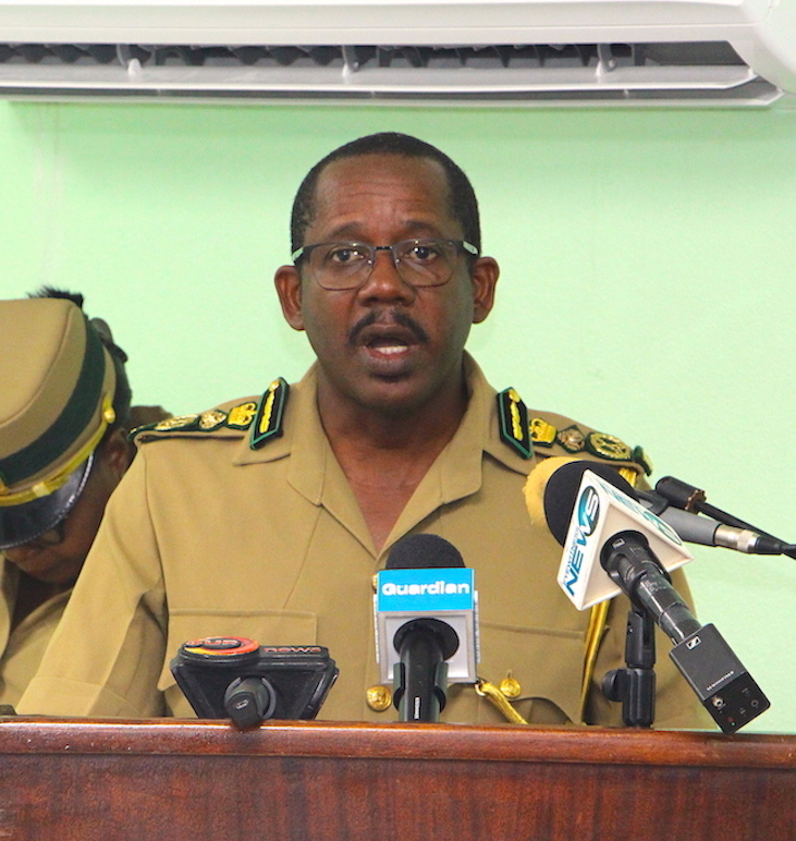 Bahamas Dept. of Correctional Services welcomes an 81-member young squad for training