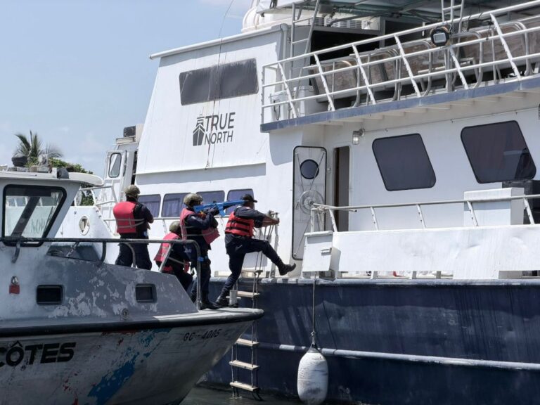 The Bahamas Participates in UNODC Maritime Capacity Building Reconnaissance Mission in Haiti