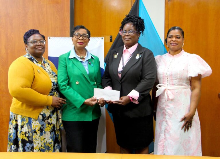 Office of the Spouse of the Prime Minister makes donation to Princess Court Ministries
