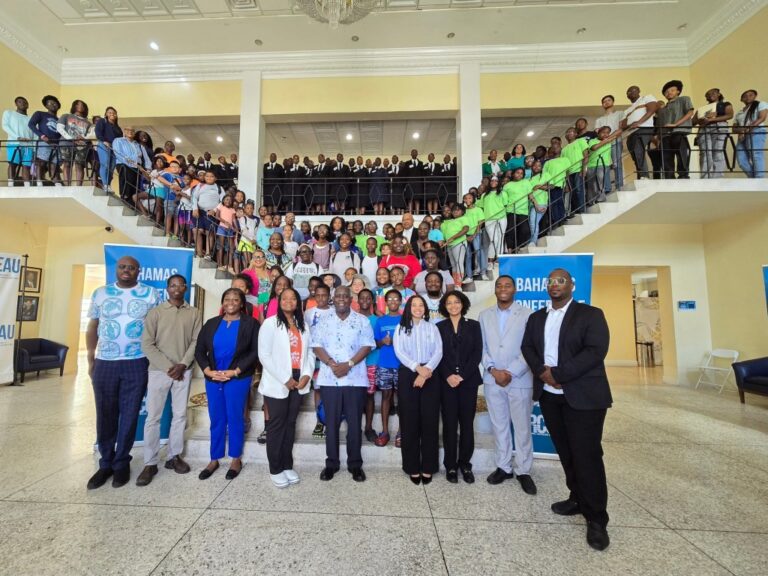 “There is nothing more powerful than young people committed to a cause,” says Prime Minister Davis at 4th Annual Bahamas Youth Climate Conference