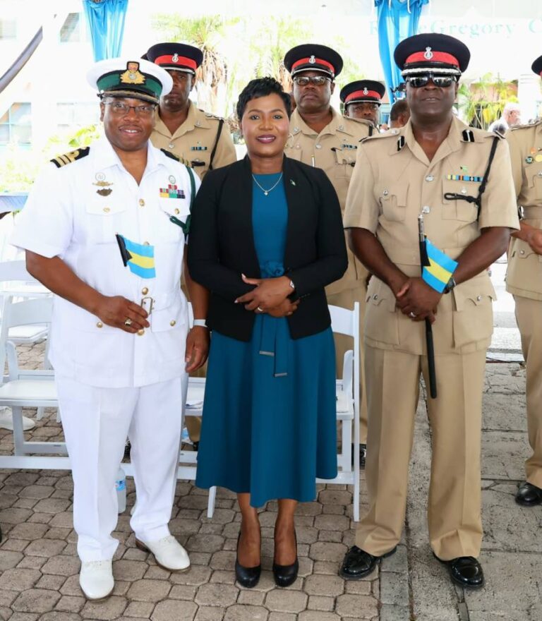 Independence, not a static moment frozen in 1973 but an active, living assignment, says Minister Moxey at Flag Day ceremonies