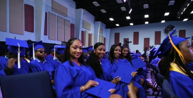 BTVI Graduates Told Their Technical & Vocational Training is Needed in The Bahamas Today