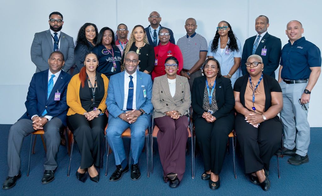 Minister Coleby-Davis Meets with LPIA Airline Operators