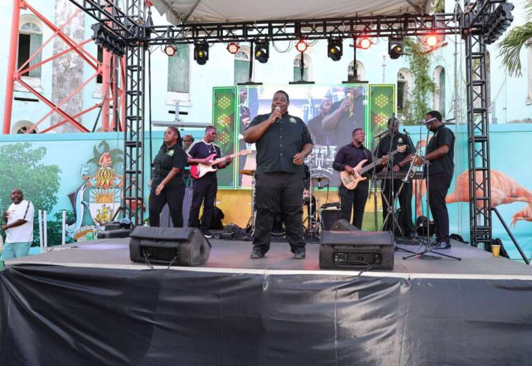 Deputy to the Governor General, in attendance at RBPF 53rd Bahamas Independence Reception