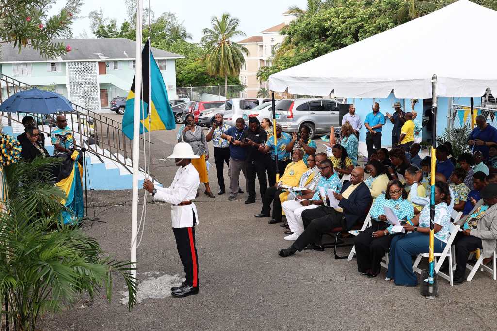 BCB and BIS Flag Day Ceremony