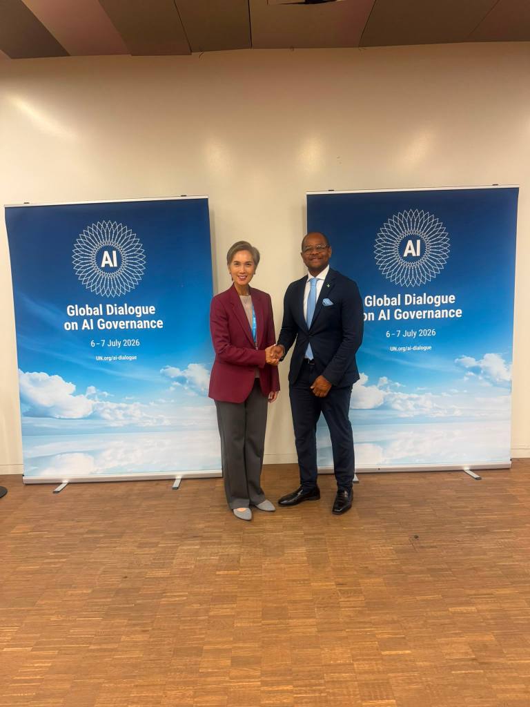 Minister Bastian Forges New Digital Partnerships on Geneva Mission