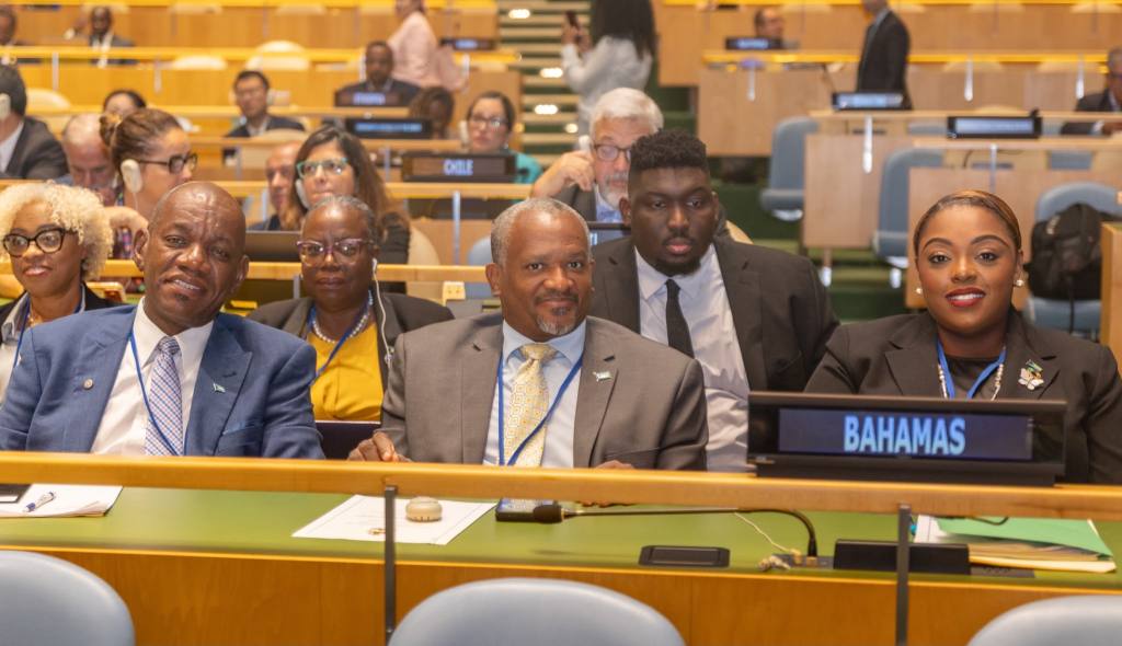 Minister Rahming Calls for Inclusive, People-Centred Communities at UN Meeting