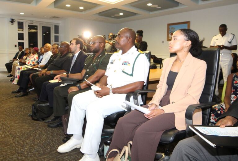 National Security holds ‘World Day Against Trafficking in Persons’ recognition ceremony