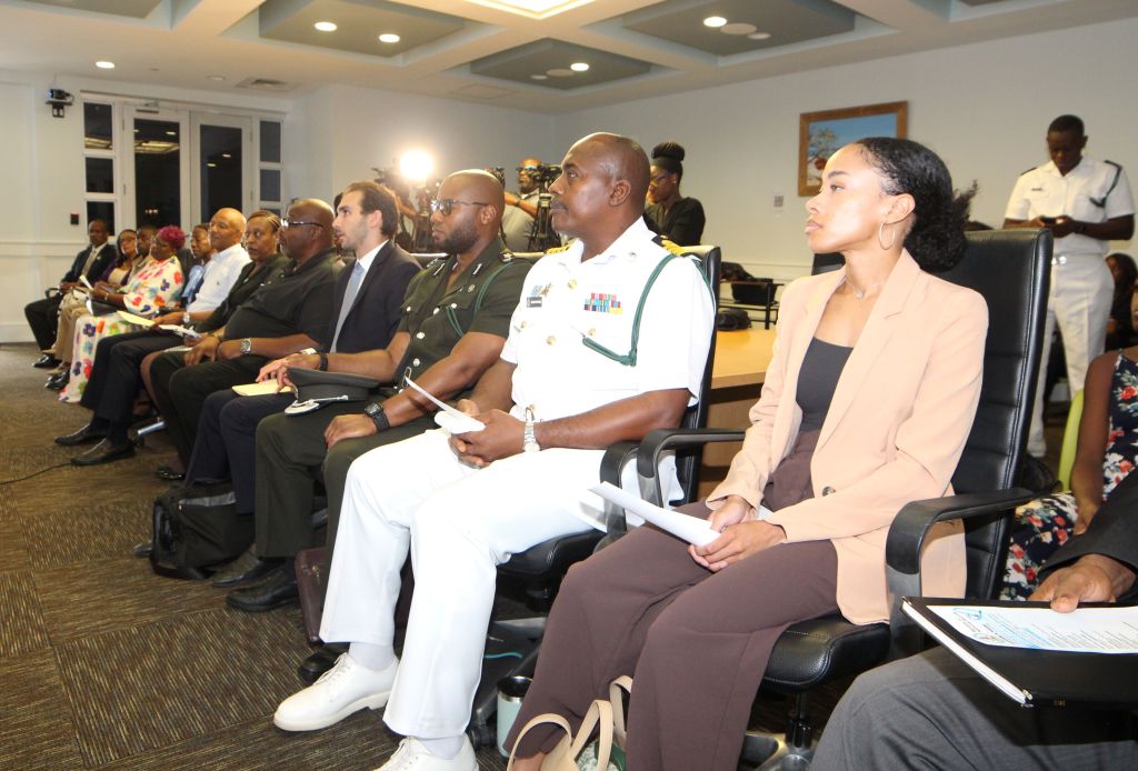 National Security holds ‘World Day Against Trafficking in Persons’ recognition ceremony