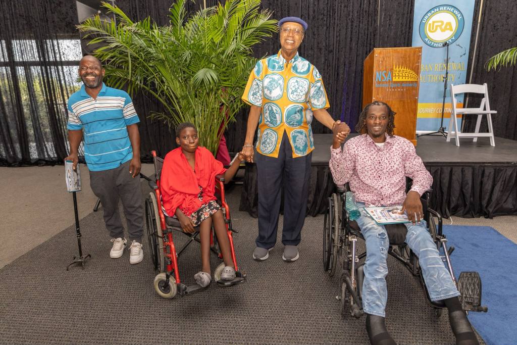 Min. Rahming Champions Workplace Inclusion Through Job Fair Training for Persons with Disabilities
