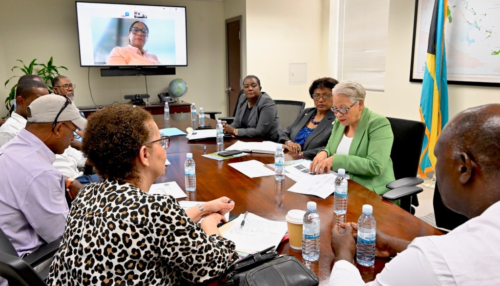 Fly Fishing association new executives meet with the Minister of Tourism