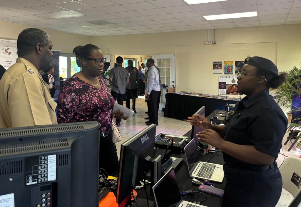 Royal Bahamas Police Force holds Career Fair