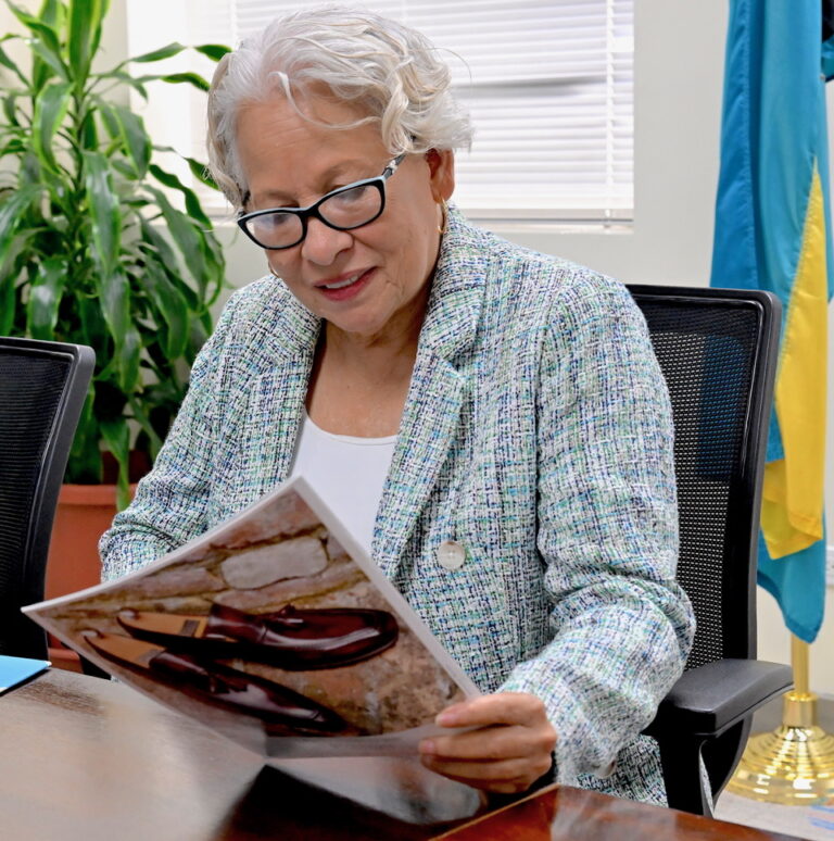 Tourism Minister Interviews for an Upcoming Bahamas Special to be Featured in Newsweek Magazine