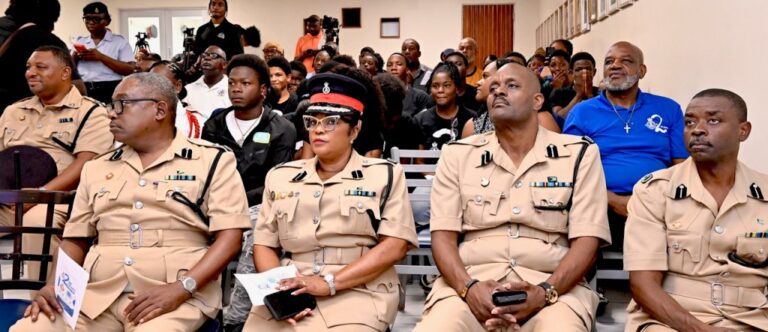 Tourism Minister Brings Remarks at the Second Chance Program Graduation Ceremony