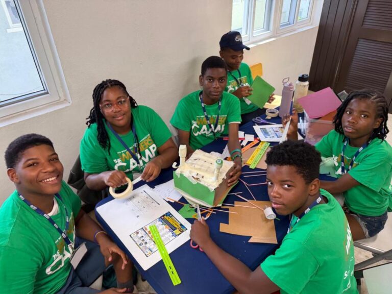 Youth Summer Experience Combines STEAM, Sports and Life Skills
