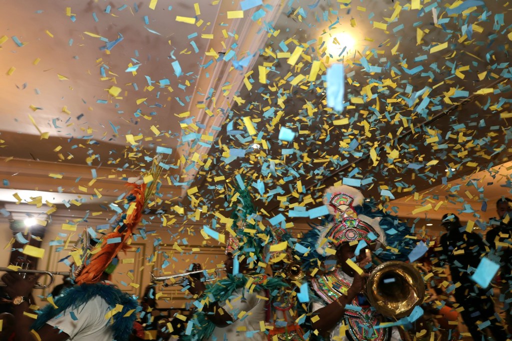 Minister Brice officially opens Junkanoo season; highlights the role of her ministry to create the conditions for the Junkanoo community to thrive