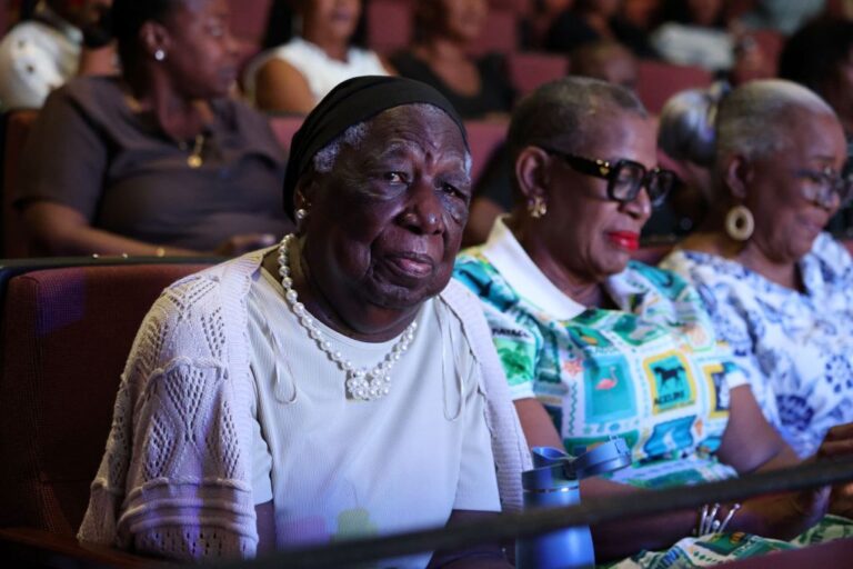 Empowerment seminar allows straw market community to air ideas and concerns