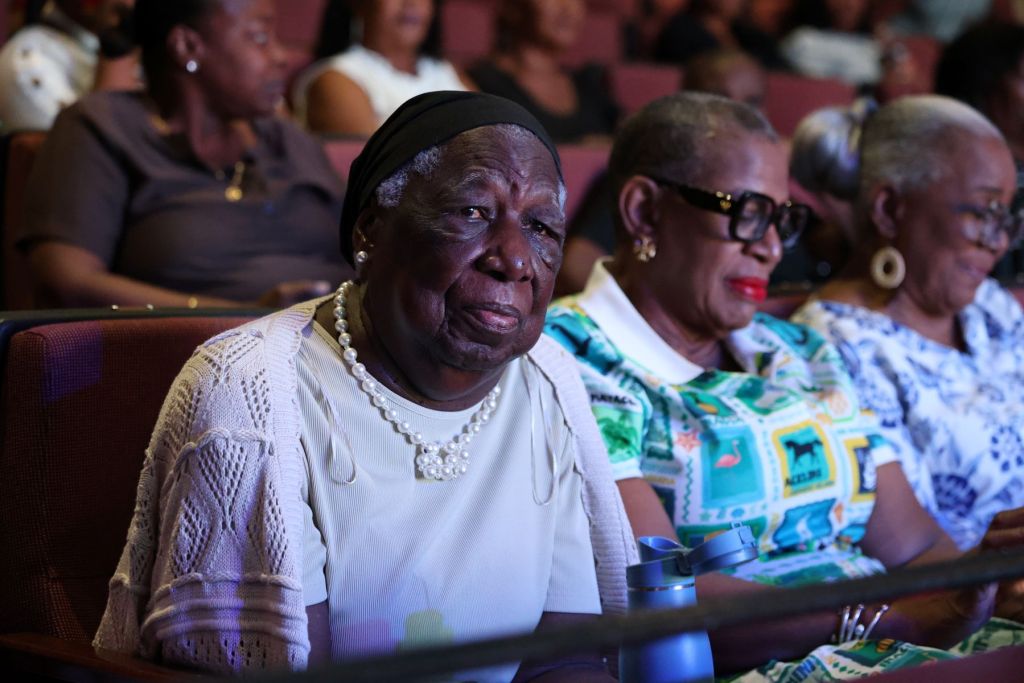 Empowerment seminar allows straw market community to air ideas and concerns