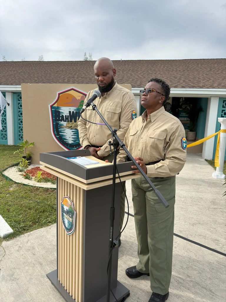 Soft Opening of Ministry of National Security’s Bahamas Wildlife Enforcement Network