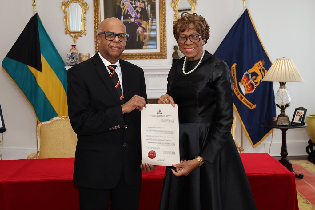 Hon. Mr. Justice Gregory Smith, sworn in as Acting President of the Court of Appeal