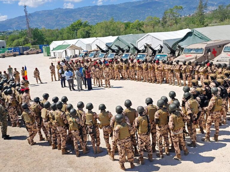 Director-General Concludes Diplomatic Visit to Haiti, Strengthening Regional Security Co-operation