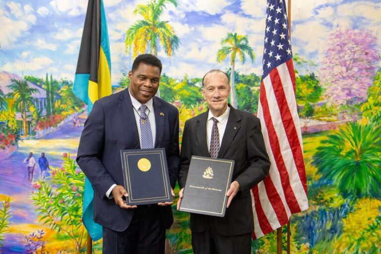 The Bahamas and the United States Sign AUTEC Lease Agreement Extension