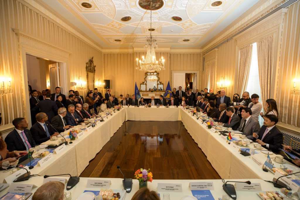 Bastian Champions Capacity-Building and SIDS Priorities at UNGA81