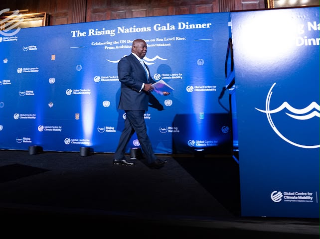Prime Minister Davis Attends Rising Nations Gala Dinner in New York