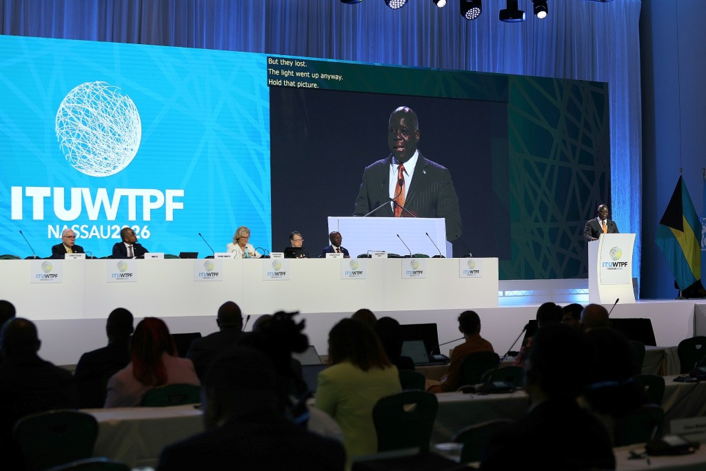 PM Davis speaks on behalf of Small Island Developing States at the Opening Ceremony of the World Telecommunication/ICT Policy Forum (WTPF) 2026