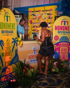 Monument Supports Hands for Hunger With Paradise Plates Debut
