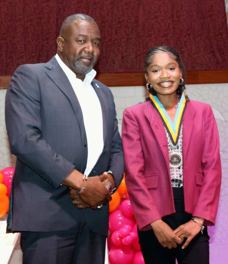 Grand Bahama Celebrates Youth Excellence at Medal Ceremony