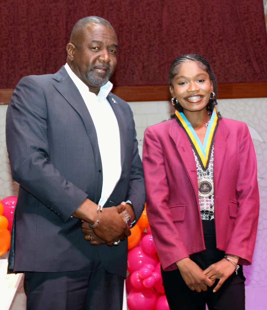 Grand Bahama Celebrates Youth Excellence at Medal Ceremony