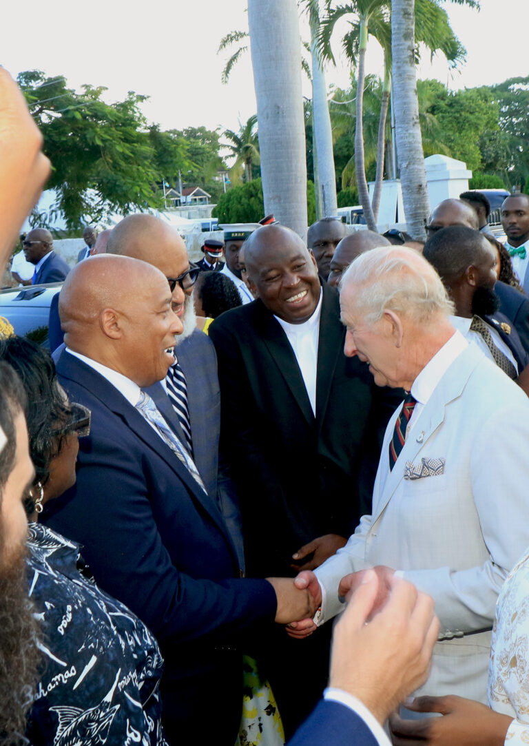 Governor-General of The Bahamas Welcomes King Charles III “home” after 53 Years