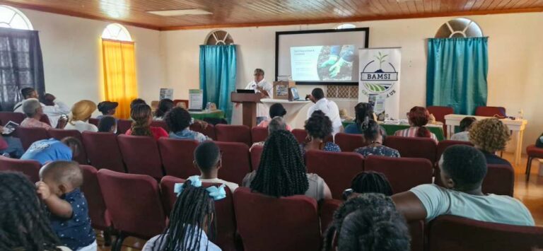BAMSI Takes Backyard Gardening Training Into the Community