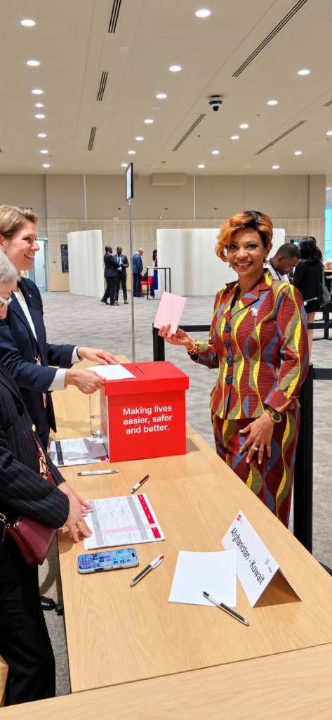 The Bahamas secured a second term on the Council for the International Organization for Standardization (ISO)