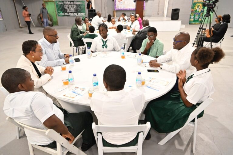 ‘Breakfast Tasting’ at C.H. Reeves Junior High School prior to official launch