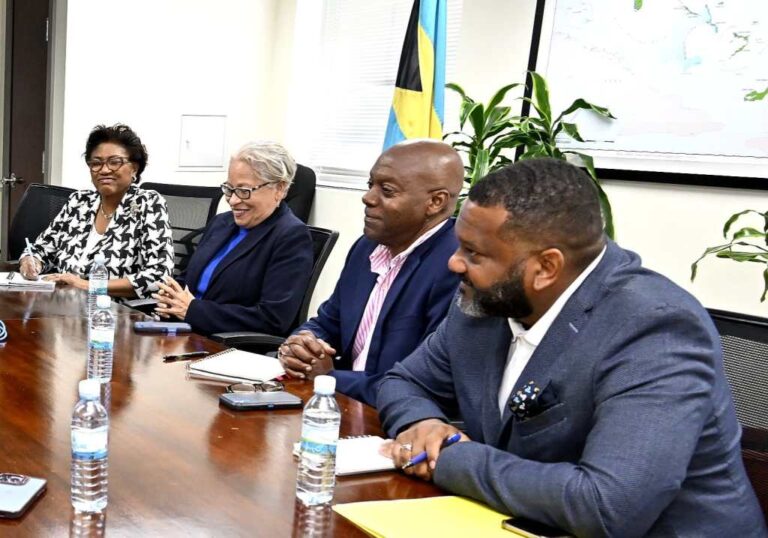 Grand Bahama Ferry meets with the Ministry of Tourism