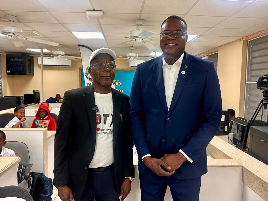 Building Boys, Shaping Futures – Min. Rolle Takes Message Of Purpose To E. P Roberts