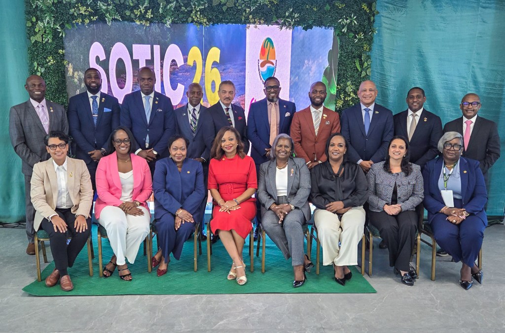 The Bahamas attends SOTIC 2026